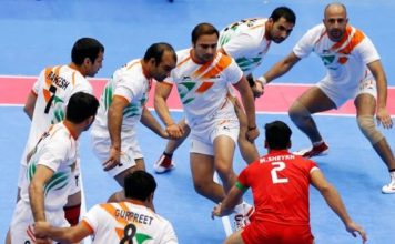 कबड्डी विश्व कप में भारत ने तय किया सेमीफाइनल का सफ़र