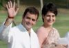 राहुल गॉधी ने कहा मैं जानता हूँ प्रियंका, तुम बहादुर हो तुम पीछे नहीं हटोगी