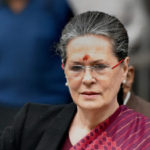 सोनिया गांधी के घर लगा बधाईयों का तांता
