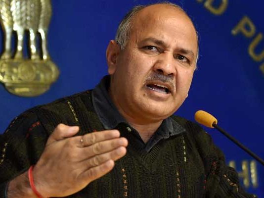 सिसोदिया ने ठोका ताल, केंद्र सरकार बेहाल