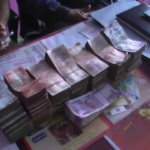 चैकिंग के दौरान मिले 2 लाख 15 हजार रुपये
