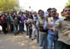 सुबह 11 बजे तक 21 फीसद वोटिंग, कई जगहों पर मतदाताओं की लंबी कतार