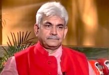 मुख्यमंत्री के लिए मनोज सिन्हा का नाम लगभग तय