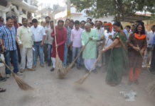 नीरज बोरा ने कहा कि प्रधानमंत्री और मुख्यमंत्री के स्वच्छता मिषन को जन-जन तक लेजाना ही हमारा लक्ष्य है।
