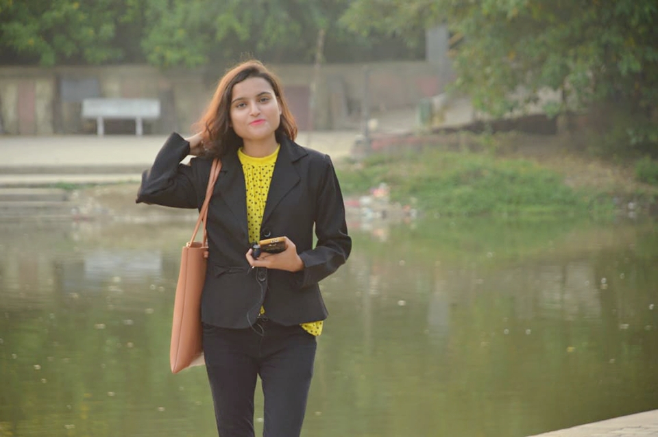 Internet TV Journalist Shruti, Lucknow