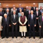 JPM International council : टोनी, टाटा, कोंडलिजा, किसिंजर के साथ पीएम मोदी