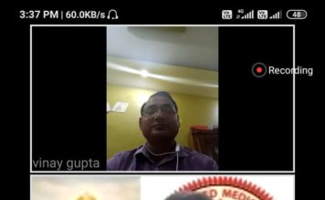 Healthy People Healthy Nation के लिए काम कर रहा NIMA