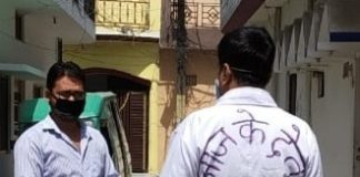 लखनऊ कर रहा कोरोना की जागरुकता के लिए अभिनव प्रयोग