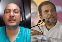 दुनिया को तब पता चला, जब जर्नलिस्ट ने वीडियो बना कर बताया कि घर में दो लाशें पड़ी हैं और बीवी बच्चे सब कोरोना पीड़ित हैं