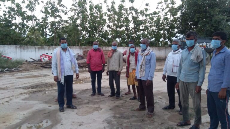 कोरोना दहकती हुई आग है और पानी की एक बूंद मेरा प्रयास : संजय कुशवाहा