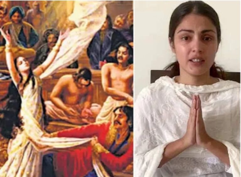 महाभारत की द्रोपदी के रूप में नजर आयेंगी रिया चक्रवर्ती