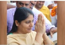 हाय रे सियासत… पहले सोनेलाल पटेल की पत्नी और बेटी में लड़ाई और अब बड़ी बेटी, छोटी बेटी आमने-सामने आई