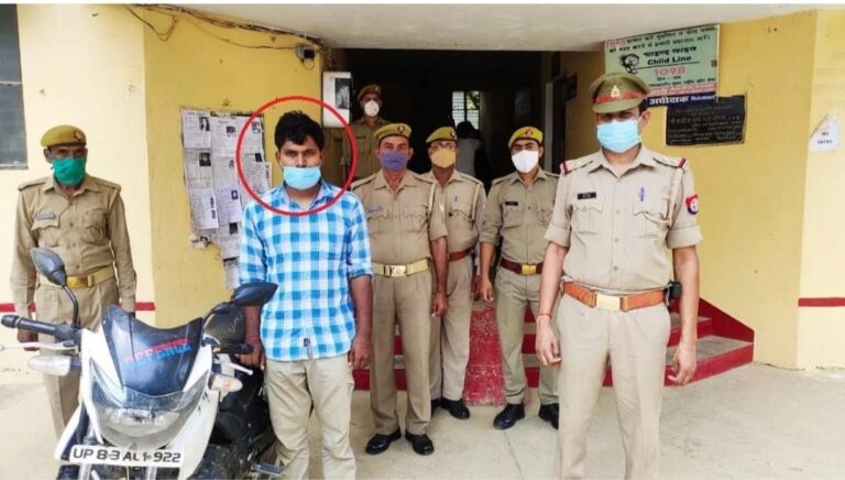 लड़की से छेड़छाड़ करने पर बाप ने रोका तो बदमाश ने बेटे की हत्या कर दी