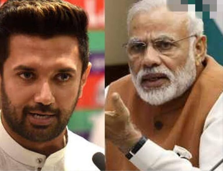 बिहार में रार… मद्धम होती लालटेन और बुझते हुए चिराग को एक दूसरे का सहारा!