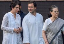 प्रियंका के पिक्चर प्रोफाइल में राहुल, क्योंकि राहुल का नीला कबूतर क़ैद में!