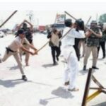 किसानों पर लाठीचार्ज! गवर्नर ने मुख्यमंत्री से कहा, सिर SDM का भी फूट सकता है और उसके ऊपर के लोगों का भी!
