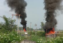 देश की निगाहें लखीमपुर कांड पर, धारा 144 लागू! विपक्षी नेताओं को पुलिस ने पहरे में लिया