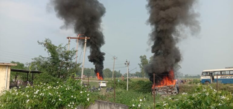 देश की निगाहें लखीमपुर कांड पर, धारा 144 लागू! विपक्षी नेताओं को पुलिस ने पहरे में लिया