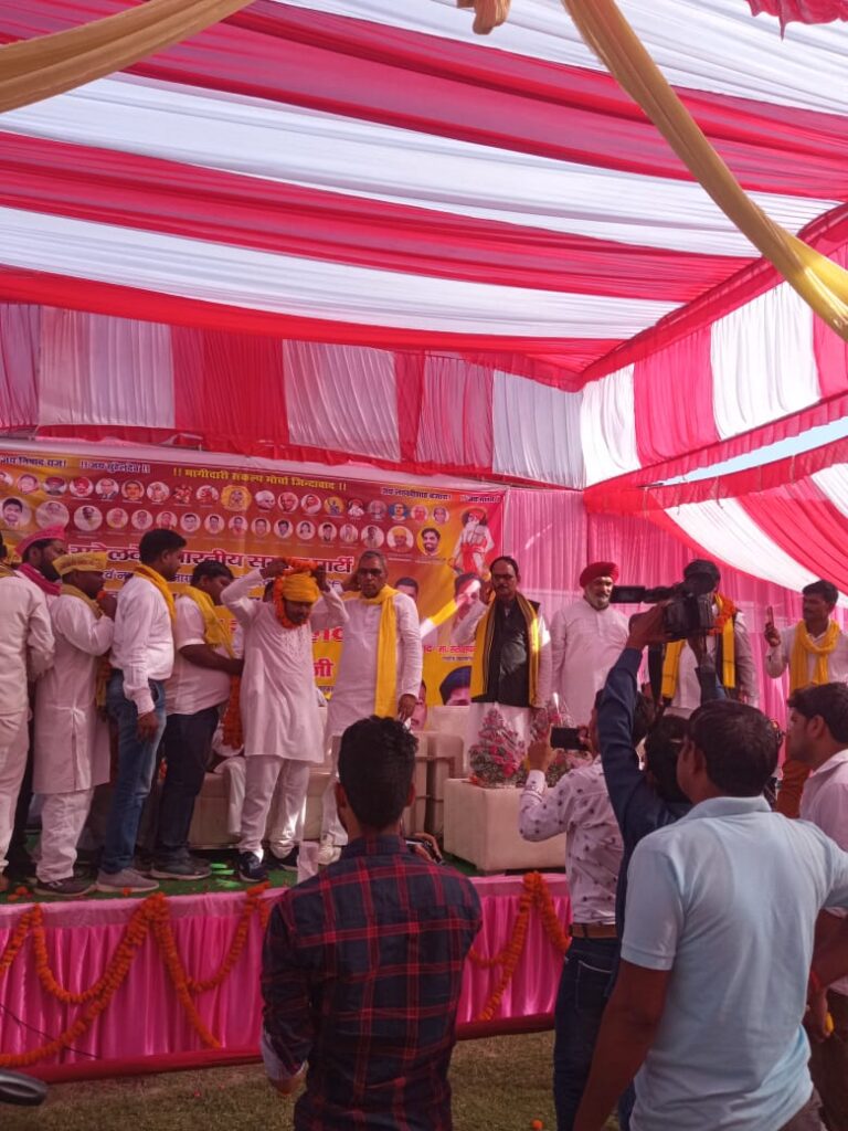 ओमप्रकाश राजभर बोले 2022 में फ्री विद्युत व्यवस्था, फ्री शिक्षा और फ्री चिकित्सा देने वाली सरकार बनेगी
