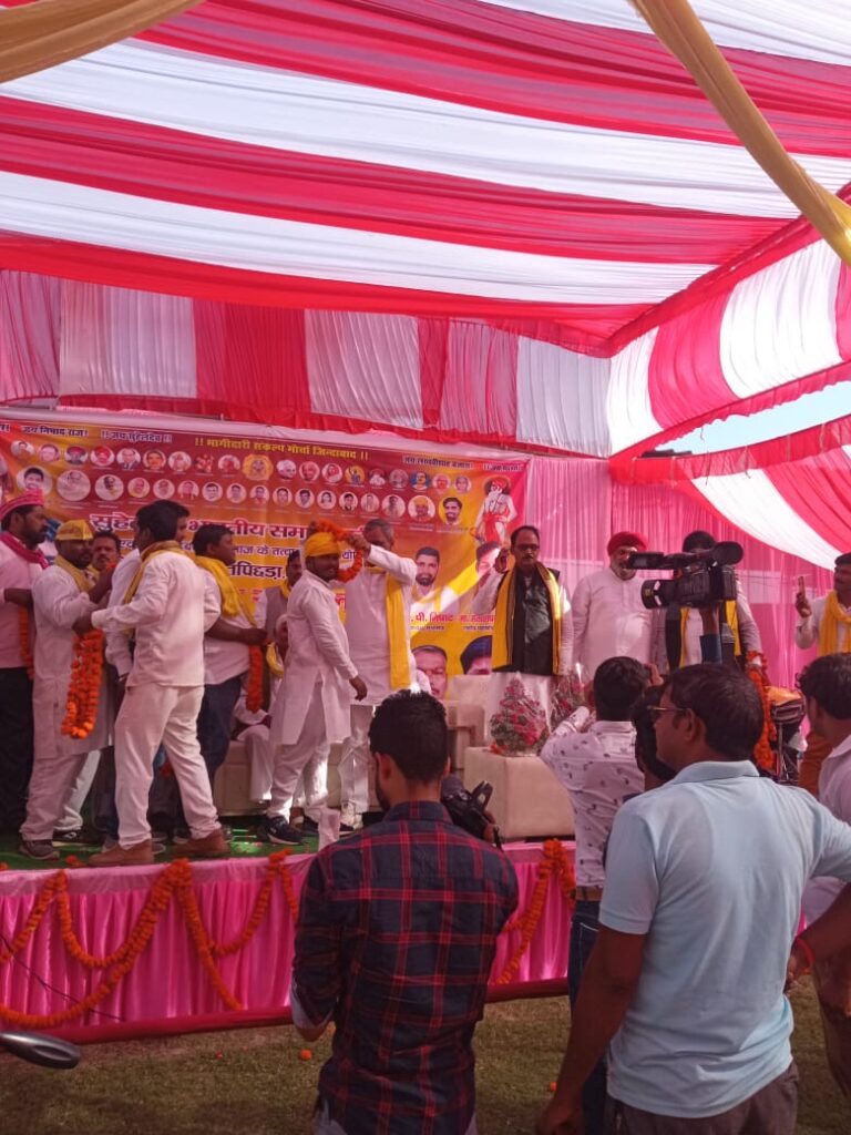 बंगाल में खेला होबे पर उत्तर प्रदेश में खदेड़ा होबे : ओमप्रकाश राजभर