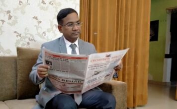 एक सेशन… संग, द डेस्टिनी आफ नेशन। सरकार बहादुर! स्कूलों में डॉक्टर्स भी नियुक्त कीजिये ताकि भविष्य का भारत हेल्दी हो