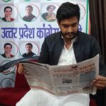 लड़की हूँ लड़ सकती हूँ : प्रियंका का नारा कॉग्रेस दफ्तर में ही फेल, नहीं दिखी कोई लड़की या फीमेल