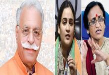 लखनऊ कैंट सीट : अपर्णा यादव भाजपा में आईं भाजपा के लिए सिरदर्दी लाईं!