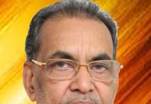 राधामोहन सिंह बोले, आतंकवाद और अलगाववाद की जन्मदाता है कांग्रेस