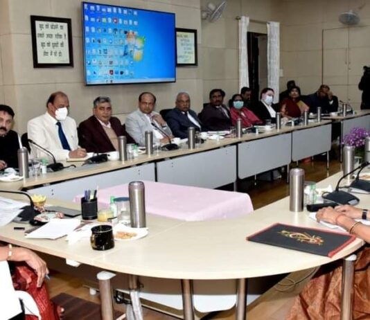 Chancellor ने Vice chancellors से कहा रिसर्च को पब्लिक के लिए उपयोगी बनायें