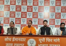 हमने विकास में मील के पत्थर गाड़े पांच साल जबकि उनका विकास कब्रिस्तान की बाउंड्री वॉल