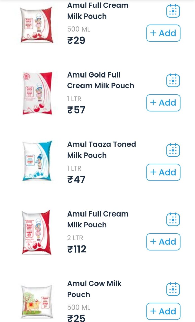 Amul hikes it’s price.