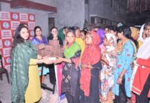 सर्व समाज व्यापार मंडल की पहल… स्वच्छ रहेंगी तब तो स्वस्थ रहेंगी महिलाएं