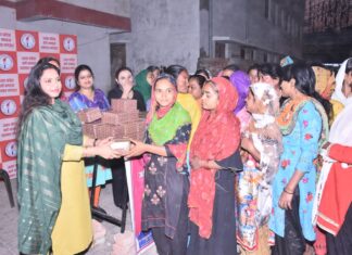 सर्व समाज व्यापार मंडल की पहल… स्वच्छ रहेंगी तब तो स्वस्थ रहेंगी महिलाएं