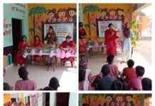 International Women’s Day : प्रिंसिपल शाज़िया ने शिक्षा पर और कांस्टेबल ज्योति ने सुरक्षा पर महिलाओं को जागरूक किया