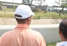 CM योगी पहुंचे चिड़ियाघर, देखिए तस्वीरों में