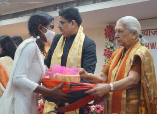 भाषा विश्वविद्यालय दीक्षांत समारोह : मुईनुददीन समेत 83 Toppers को मेडल