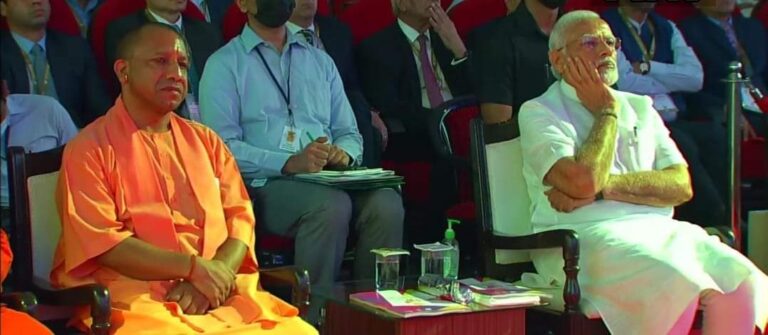 लखनऊ से दुनिया को संदेश : बोले पीएम, दुनिया जिस भरोसेमंद साथी को तलाश रही है वो भारत ही है