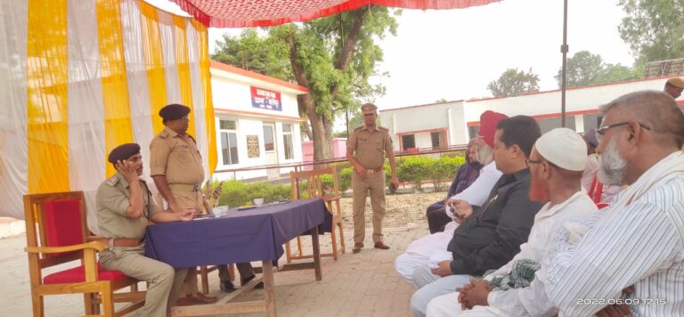 बहराइच : सामाजिक सद्भाव बनाये रखें अफ़वाहें ना फैलायें… वरना!