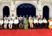 चन्द्रशेखर आजाद कृषि विश्वविद्यालय को NAAC Grade B