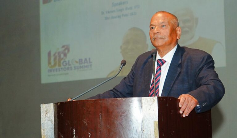 पूर्व डीजीपी बोले, UP Global Investors Summit का सबसे अधिक फायदा युवाओं को
