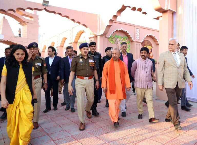 G 20 Summit : CM योगी ने तैयारियों का जायजा लिया