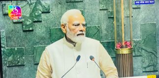 The Longest Serving Elected PM Modi addresses in UN