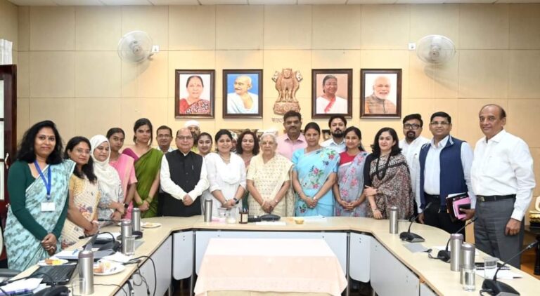 KMC Language University :आधी अधूरी तैयारियों के साथ गवर्नर को NAAC प्रस्तुत दी