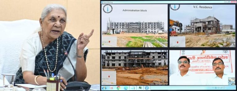 गवर्नर ने RMPS University Aligarh की समीक्षा की