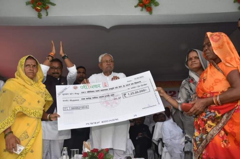 INDIA के नीतीश बोले, हम महिला आरक्षण विधेयक का स्वागत करते हैं