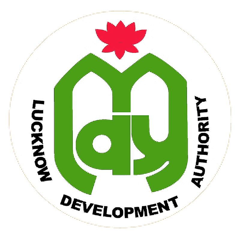 LOGO of Lucknow Development Authority, which is responsible for development of planned Lucknow. 