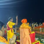 सनातन ध्वज वाहिका सपना गोयल की अगुआई में शनिदेव मंदिर पर हुआ भंडारा