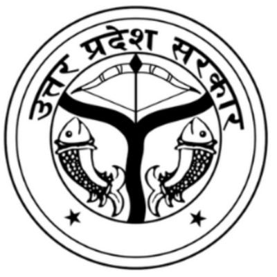Symbol of Administration of Govt of UP, it is used here to an indicator of Lucknow district Administration. 