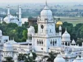KGMU and SGPGI… दो अस्पताल, एक में पड़ताल दूसरा कमाल White building with round dom on the top is seen of KGMU Lucknow campus