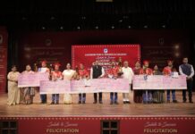 मेधा सम्मान 2026… LPS के मेधावियों को सम्मान
